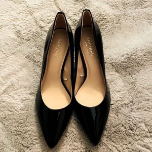 Soniat Patent Leather Pointed Toe Pump